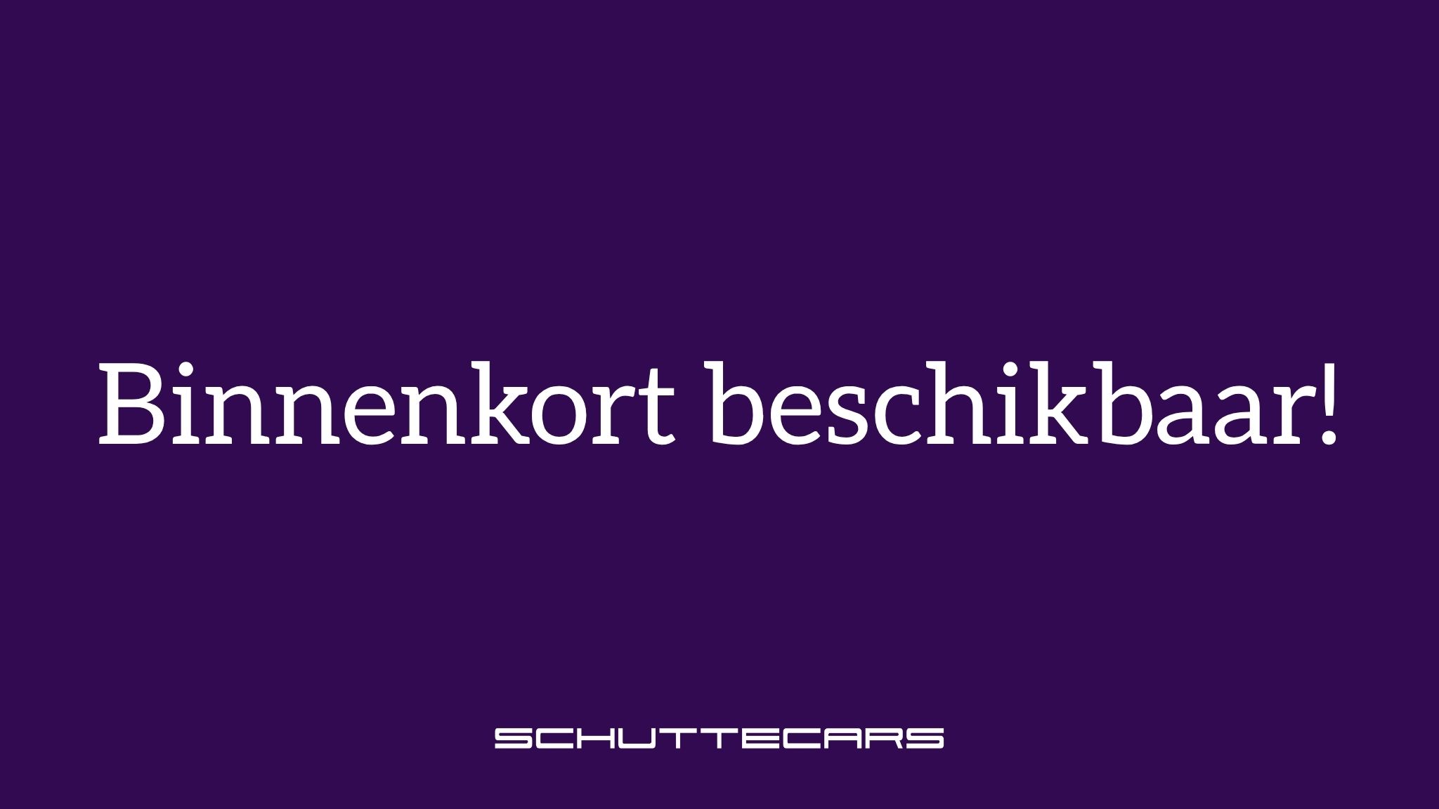 Binnenkort beschikbaar!