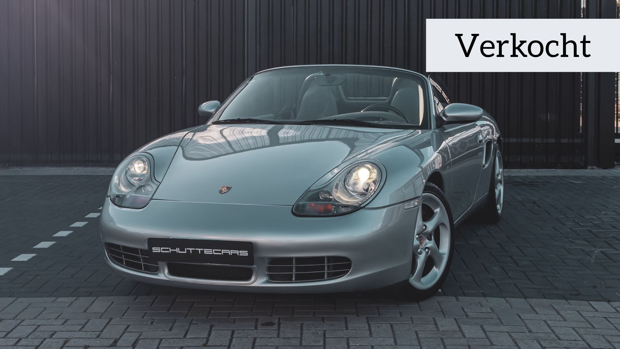 Porsche Boxster verkoop foto