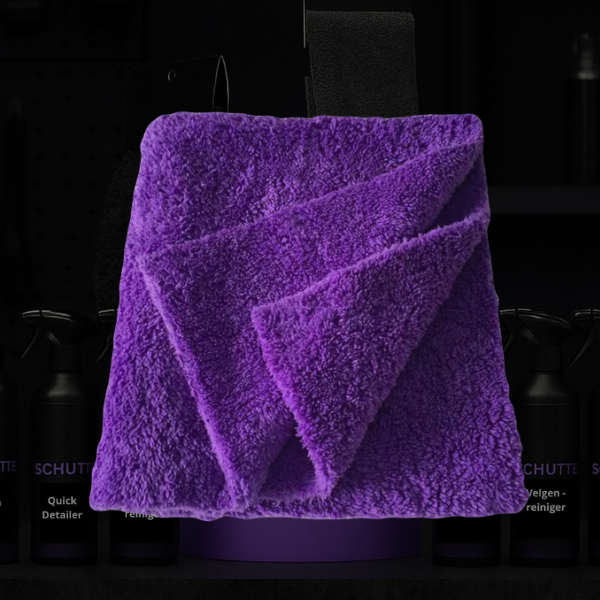 Naadloze luxe poetsdoek (dik)