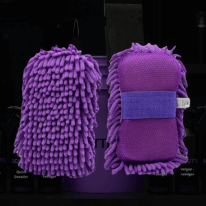 Dikke microvezel wasspons