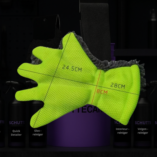 Luxe Microfiber Washandschoen - Afbeelding 3