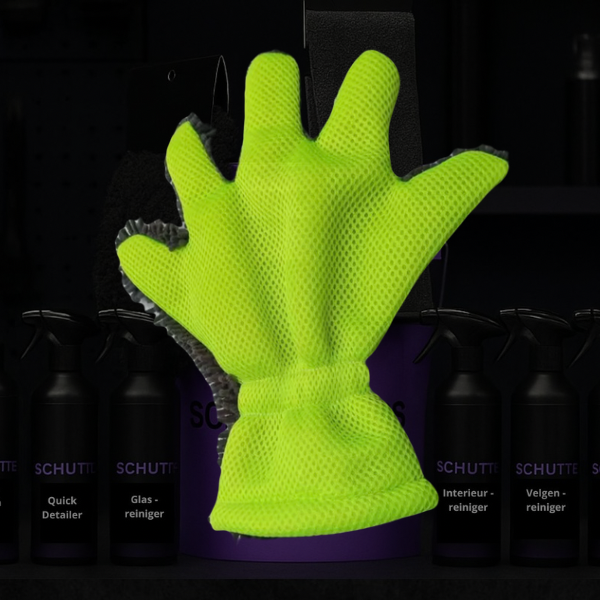 Luxe Microfiber Washandschoen - Afbeelding 2