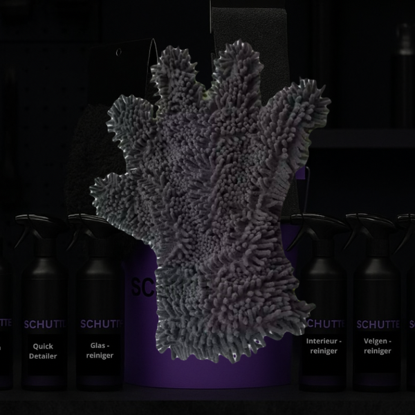 Luxe Microfiber Washandschoen