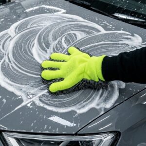Luxe Microfiber Washandschoen