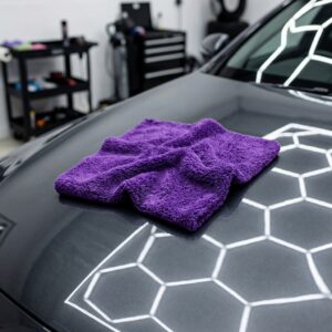 Naadloze luxe poetsdoek (dik)