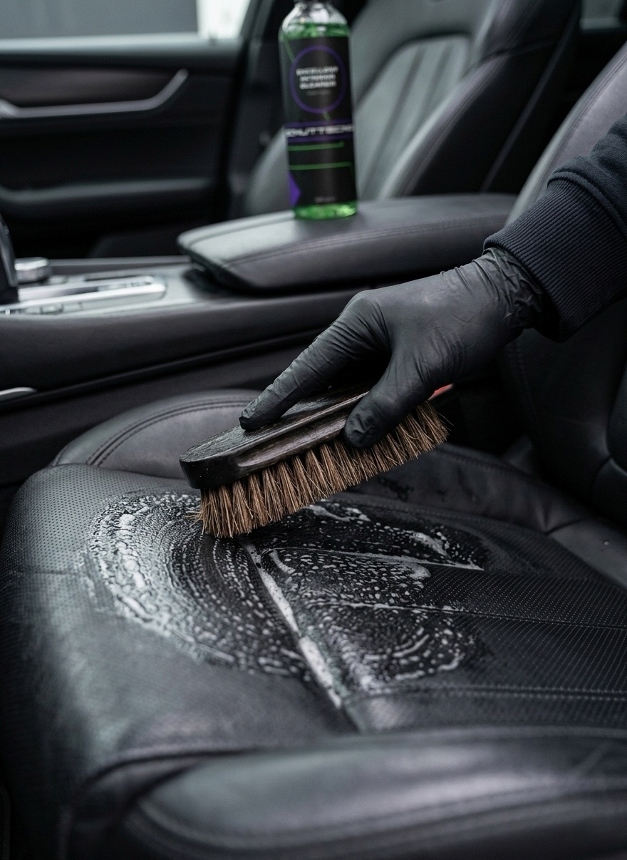 Paardenhaar Interieur Detailborstel