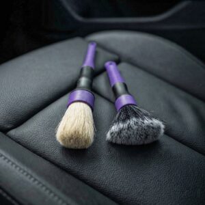 Professionele 2-delige Detailing Kwastenset