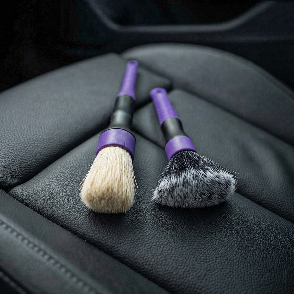 Professionele 2-delige Detailing Kwastenset