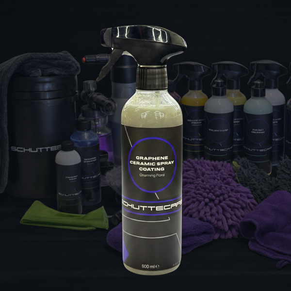 Graphene Ceramic Spray Coating