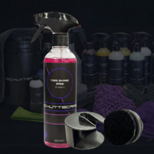 Tire Shine Pro + Tire Shine Brush