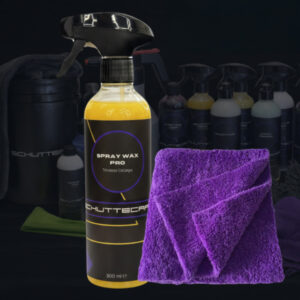 Spray Wax Pro + Naadloze Poetsdoek