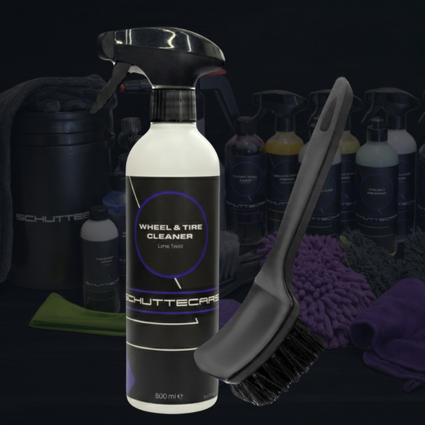 Wheel & Tire Cleaner + Velgen & Banden Reinigingsborstel 2