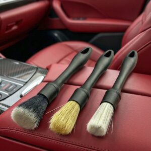Professionele 3-delige Detailing Kwastenset