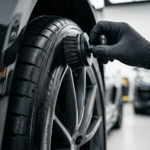 Tire Shine Brush