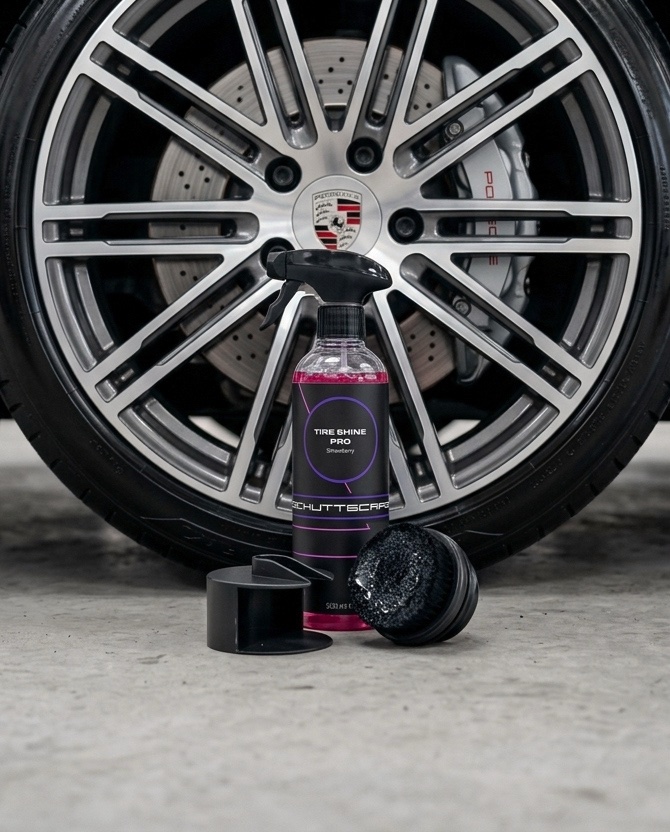 Tire Shine Pro + Tire Shine Brush