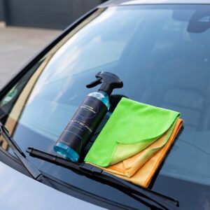 Ceramic Glass Cleaner + Glasdoeken Pro
