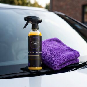 Spray Wax Pro + Naadloze Poetsdoek