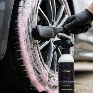Wheel & Tire Cleaner + Velgen & Banden Reinigingsborstel 2